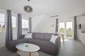 With sea view, use of swimming pool and sauna - Haus Inselblick FeWo MEERrauschen - Image 5