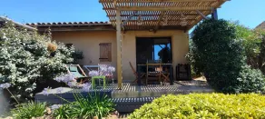 Mini-Villa with sea and mountain view, terrace, pool - Image 5