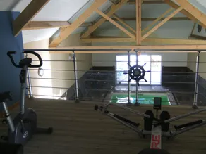 GITE mit beheiztem Hallenbad, Sporthalle, Waldrand - Image 3