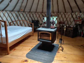Unique lodging in the wilderness. Off the grid location great place to disconnect and enjoy nature - Image 5