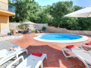 Magnifica villa indipendente per 6 persone con A/C, piscina privata, WIFI, TV e vista panoramica - Image 1