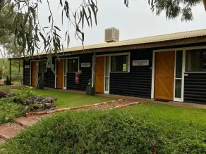 Shearer's Quarters (Private Room) - Budget-Friendly, Family Rooms With 1 Double & 2 Single Bunk Beds - Image 2