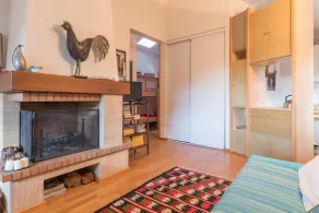 50m from ski lifts, 3rd floor, view mountain, balcony, parking, tv, 40m², Montgenèvre - Image 2