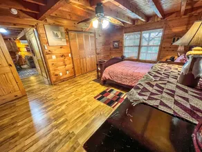 Breezy River Cabin | Mountain Views, Hot Tub, Game Room & River Access - Image 5
