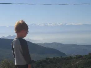 Andalusische Bauernhaus mit eigenem Pool mit Blick auf Granada und die Sierra Nevada - Image 2