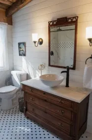 Log Cabin Once Owned by Johnny Cash, short drive to Nashville Sleeps 6 - Image 4