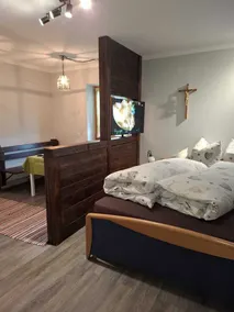 Ferienwohnung bis 2 Personen, 38 qm, 1 Sep. Schlafzimmer, Obergeschoss - Image 5