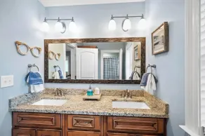 Bring the whole crew to Rest & Reel! This 4BR/2BA Fish River cottage sleeps 12 and offers great fishing, a private pier, boat watching, and a game table for family fun. Relax, reel one in, and make memories! - Image 5