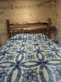 What a view of our beautiful Lake Jordan. This cabin is sure to charm you . - Image 4