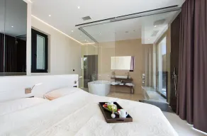 Luxury Villa La Reina for 10 people only 20 meters from the sea with wellness & heated pool near Poreč - Image 5