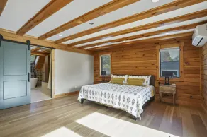 Indoor/Outdoor Pool, 2 Story Game Room, Luxury Log Estate  - Image 4