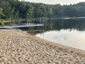 Rustic but Modern cabin lake,swim,boat,UTV,fish,BBQ,sauna,fire pit,hiking,kayak - Image 4