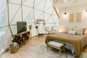 "Home Sweet Dome" MODERN TREEHOUSE STAY w/ Hot Tub - Image 5