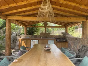 Magnificent Bergerie, heated pool, summer kitchen, pétanque court - Image 5