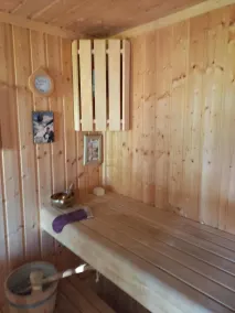 Bottom of villa in the countryside, 2 terraces, swimming pool, spa, sauna, barbecue... - Image 2