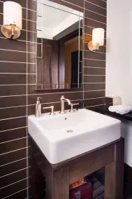 Fantastische Luxus-Eigentumswohnung mit Gas-Kamin und geräumige Zimmer - Image 5