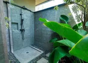 Villa with sunset sea view and jacuzzi - 700m from the beach! - Image 2