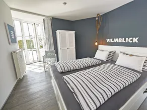 Ferienwohnung Hafenliebe, Villa Vilmblick mit Meerblick - Image 3