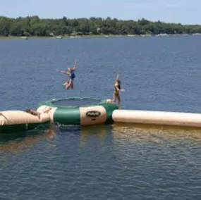 320' of private sandy shore. Pontoon for rent. Sauna/  Hot Tub & Outdoor Shower - Image 2