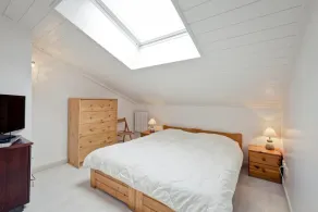 200m from ski lifts, 4th floor, view village, balcony, tv, ski locker, 70m², Brides Les Bains - Image 4