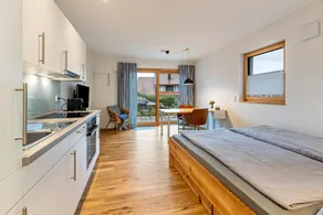 Apartamento Estúdio 'Sonnenhalde' com vista para o lago, terraço privado e acesso Wi-Fi - Image 4