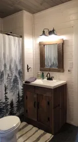 Cub Cabin on Massanutten Resort- Fully Renovated Log Cabin- Hot Tub & Fire Pit - Image 5