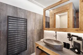 Appartamento 'Chalet-Suite Wald' con vista sulle montagne, terrazza privata e Wi-Fi - Image 4