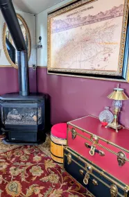Stay in a REAL train car in historic Virginia City, NV! - Image 3