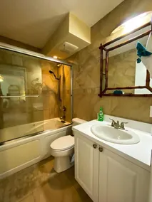 2BR Just steps away from the beach and pool and 5 min. drive to Red Hook! - Image 2