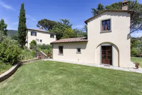 Villa indipendente con piscina privata, WIFI, A/C, TV, patio, vista panoramica, vicino Cortona - Image 4
