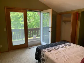 Authentic Swiss Chalet w/ private saltwater pool, sauna, grill, fire pit & more - Image 4