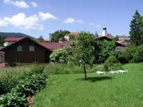 Grazioso appartamento con 1 camera con vista sul giardino - Image 5