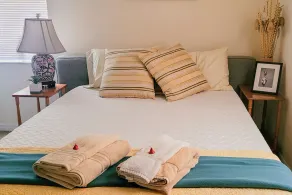 Private Room at Crystal River Retreat with Salt Water Pool - Image 3