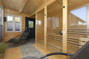 Vacation home directly on the lake, outdoor whirlpool and exclusive 20sqm wellness sauna - Image 3