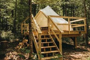 Lakefront Glamping Resort Cherokee Lake Tennessee Site 3 - Image 3