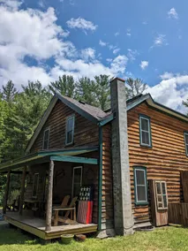 Autumn Splendor in the Adirondacks! Cozy Cabin on 5 Acres on Ausable River. - Image 5