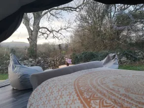 Burren Glamping Dome - 1 bed lux stay pets welcome - Image 4