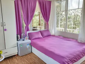 Romantic Treehouse Queen Bed, Balcony - Image 3