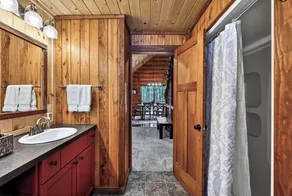 Family Log Cabin - Lake, Golf, Pool, Hike, Ski-ATV & Game Room - Northwoods WI - Image 2