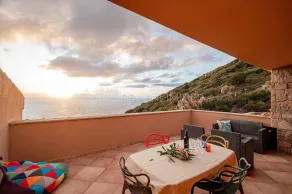 Casa Rosa Bianca : vue mer, piscine commune, 2 terrasses et barbecue. - Image 5