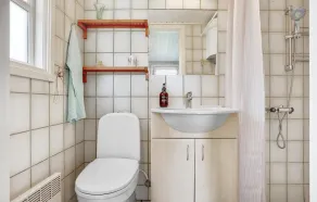 Bonita casa de 1 dormitorio en Knebel. - Image 3