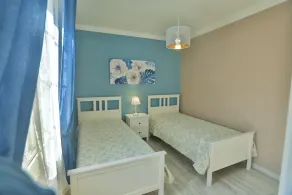 Appartement indépendant, dans une villa panoramique face à la plage - Image 5