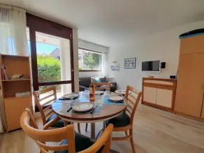 Carnac: Studio Cabine 28m², Piscine, Animaux Acceptés - FR-1-477-186 - Image 4