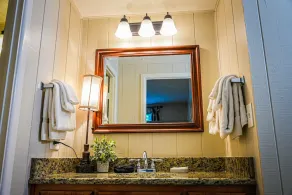 Chalet #66- a rare gem steps from swimming pool. - Image 3