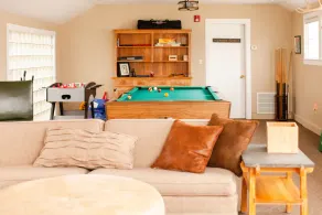 9 miles to Cedar Point. Pet friendly room with 22 acres to play. - Image 3