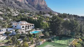 Sunset Villa Javea with private pool, padel & tennis court - Image 2