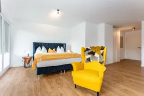Apartamento estúdio de luxo para 1-4 pessoas, varanda com vistas deslumbrantes da montanha - Image 3