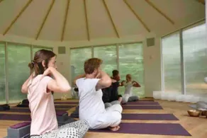 Nordic Retreat for Yoga and Meditation with Spa and Sauna near QueensMill beach - Image 3
