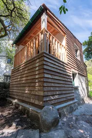 Muiño de Arriba Suite: restored old water mill with jacuzzi - Image 4