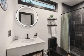 Unique Shipping Container w/ Hot Tub & Lake Views - Image 3
